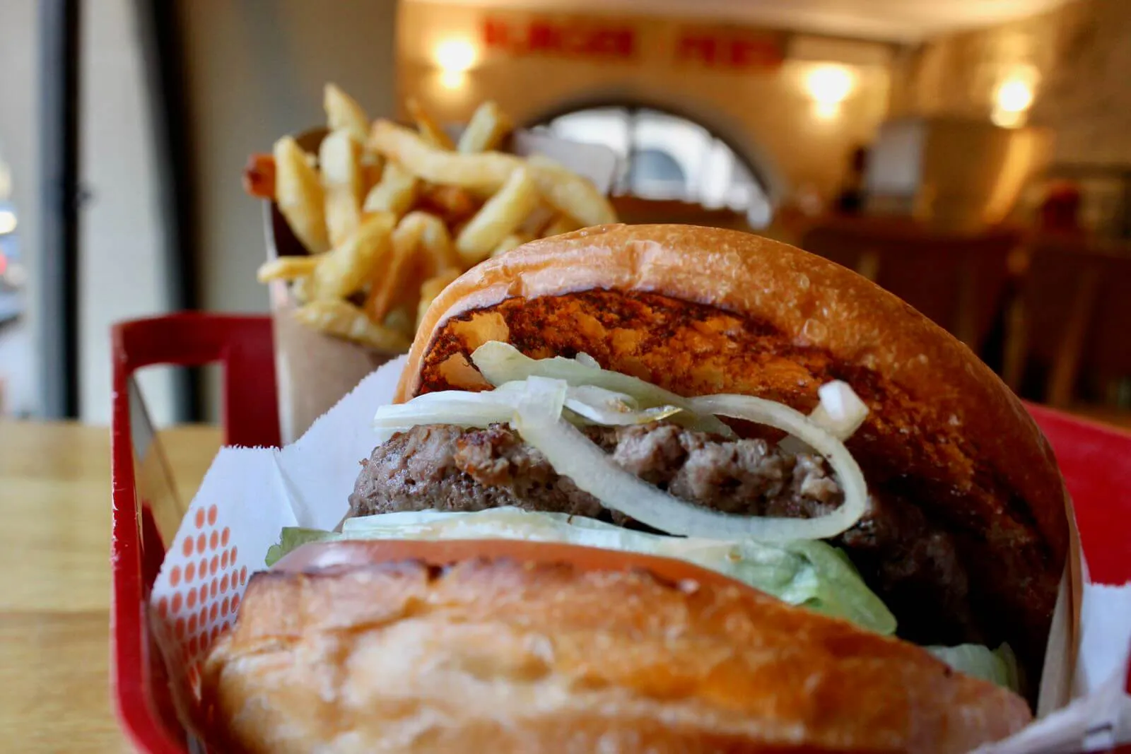 Burger & Fries