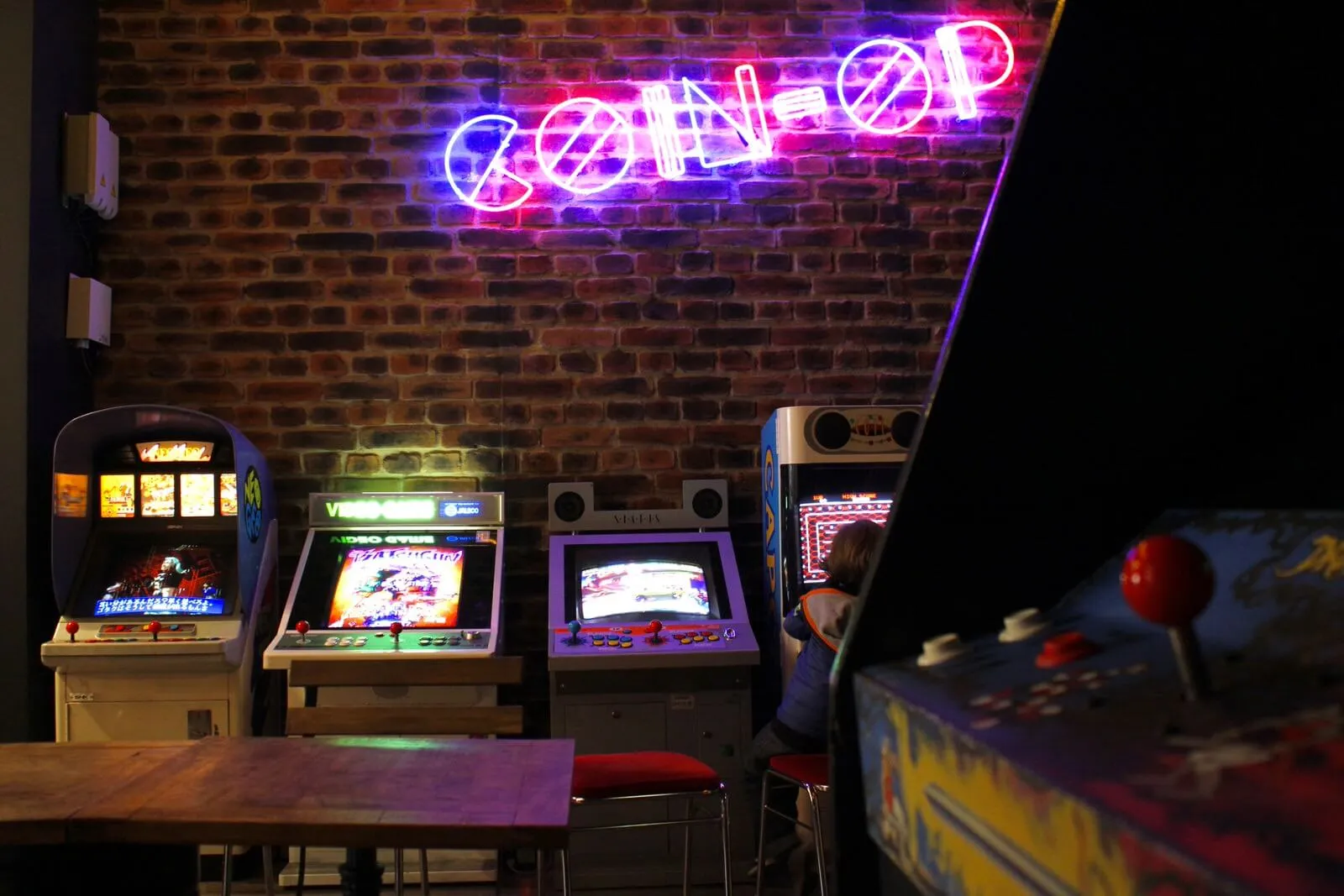 Coin-Op Table