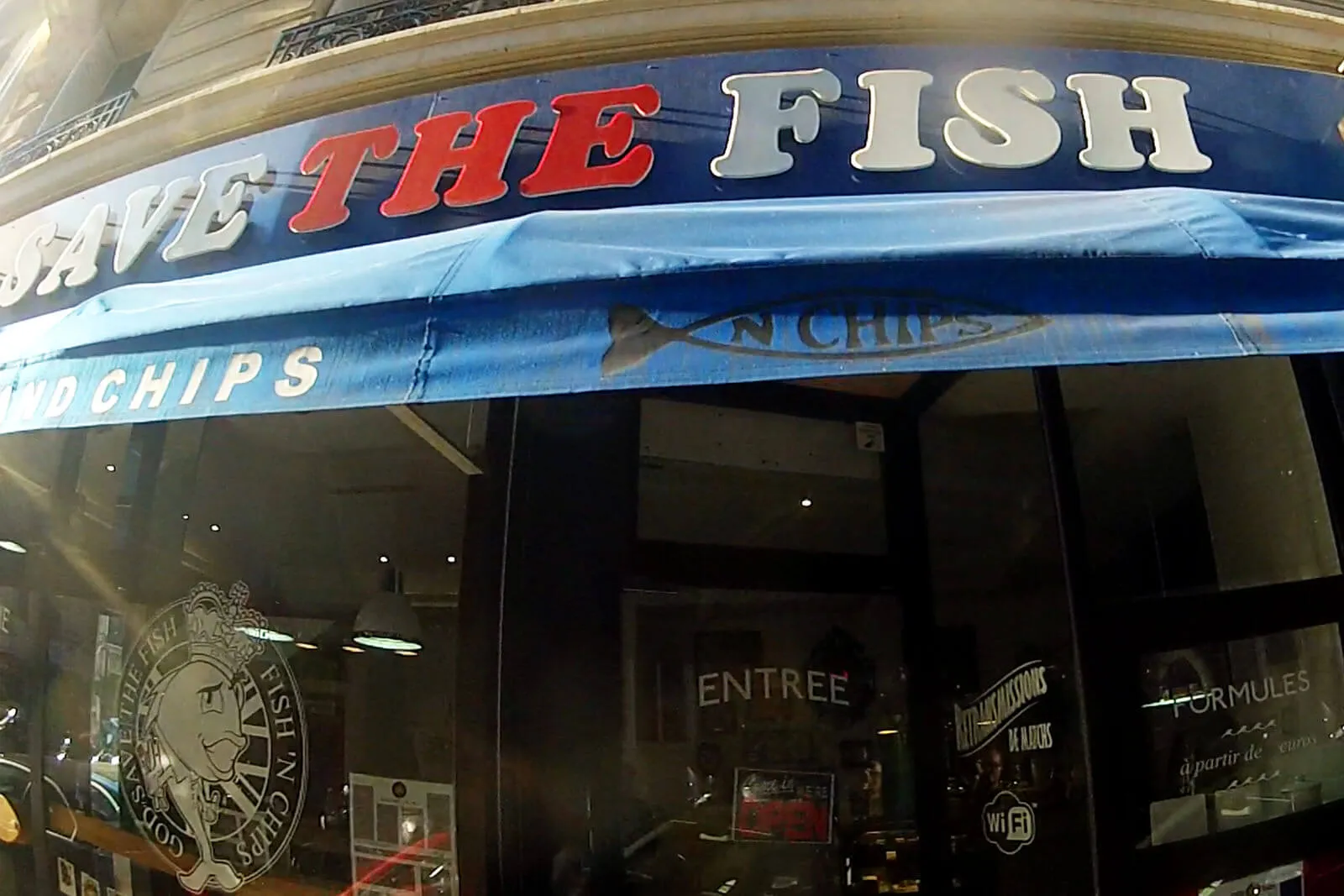 God Save The Fish