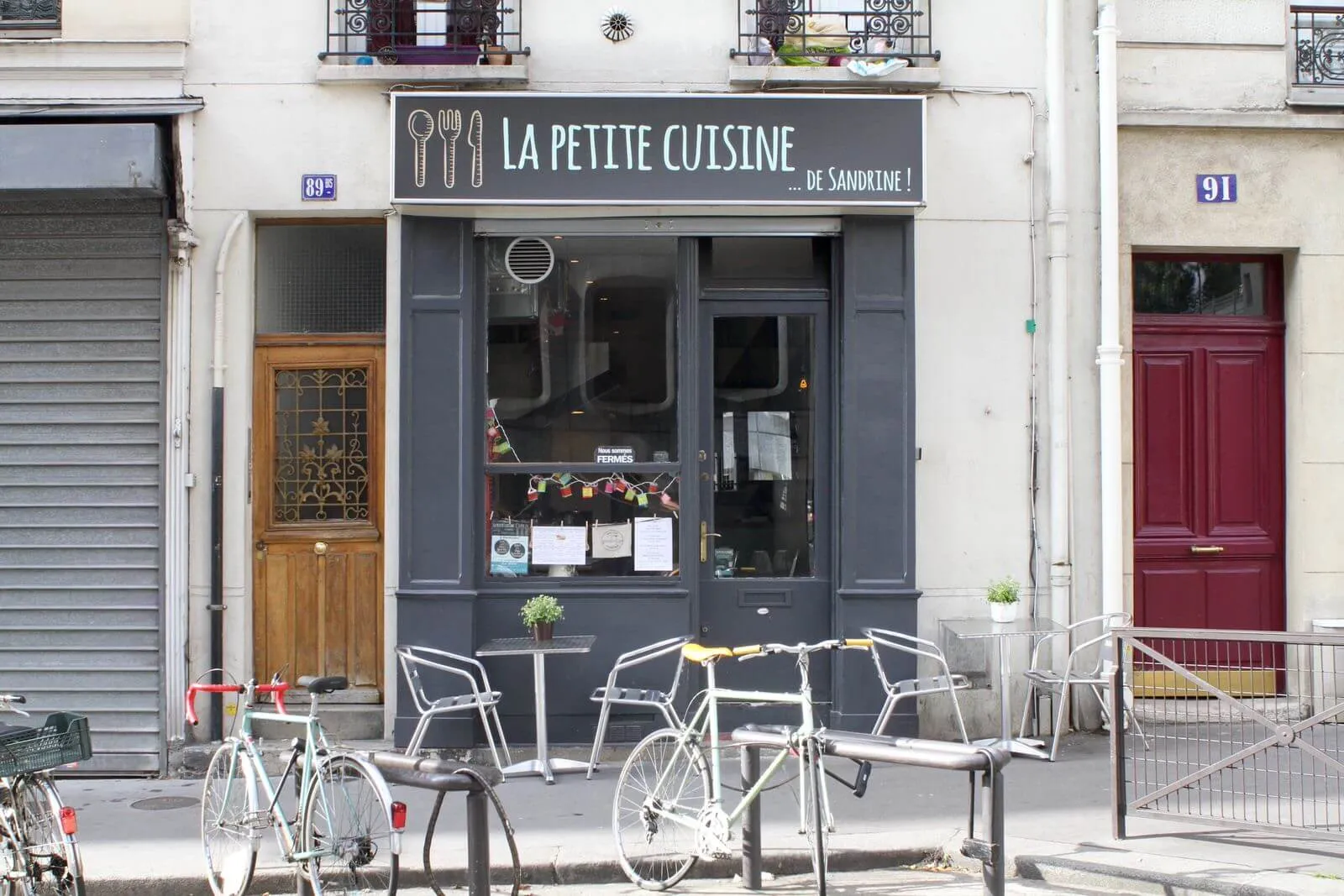 La Petite Cuisine de Sandrine
