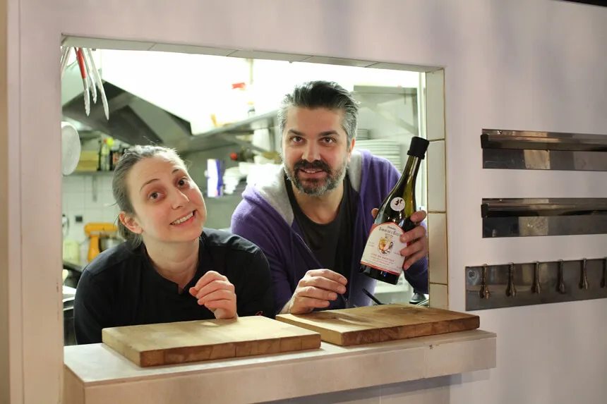 photographie de l’équipe du restaurant le vin qui danse des Gobelins