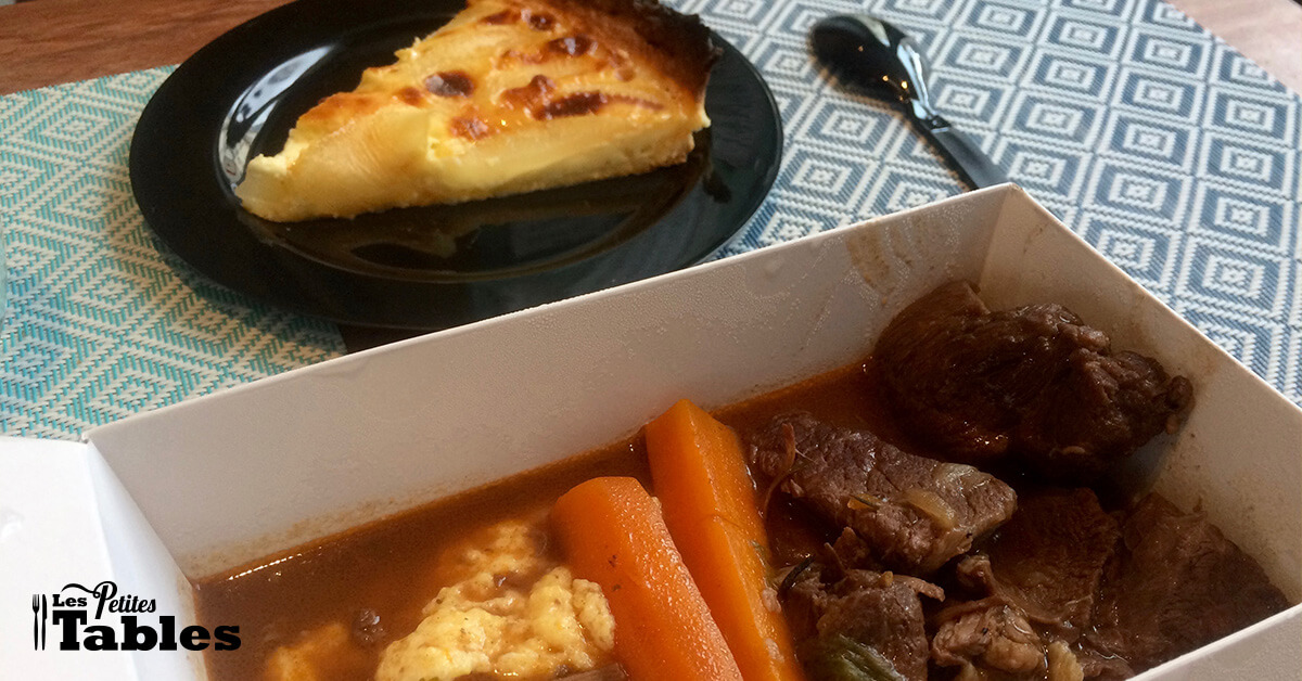 Les Petites Tables - La Petite Cuisine de Sandrine, un resto pas cher